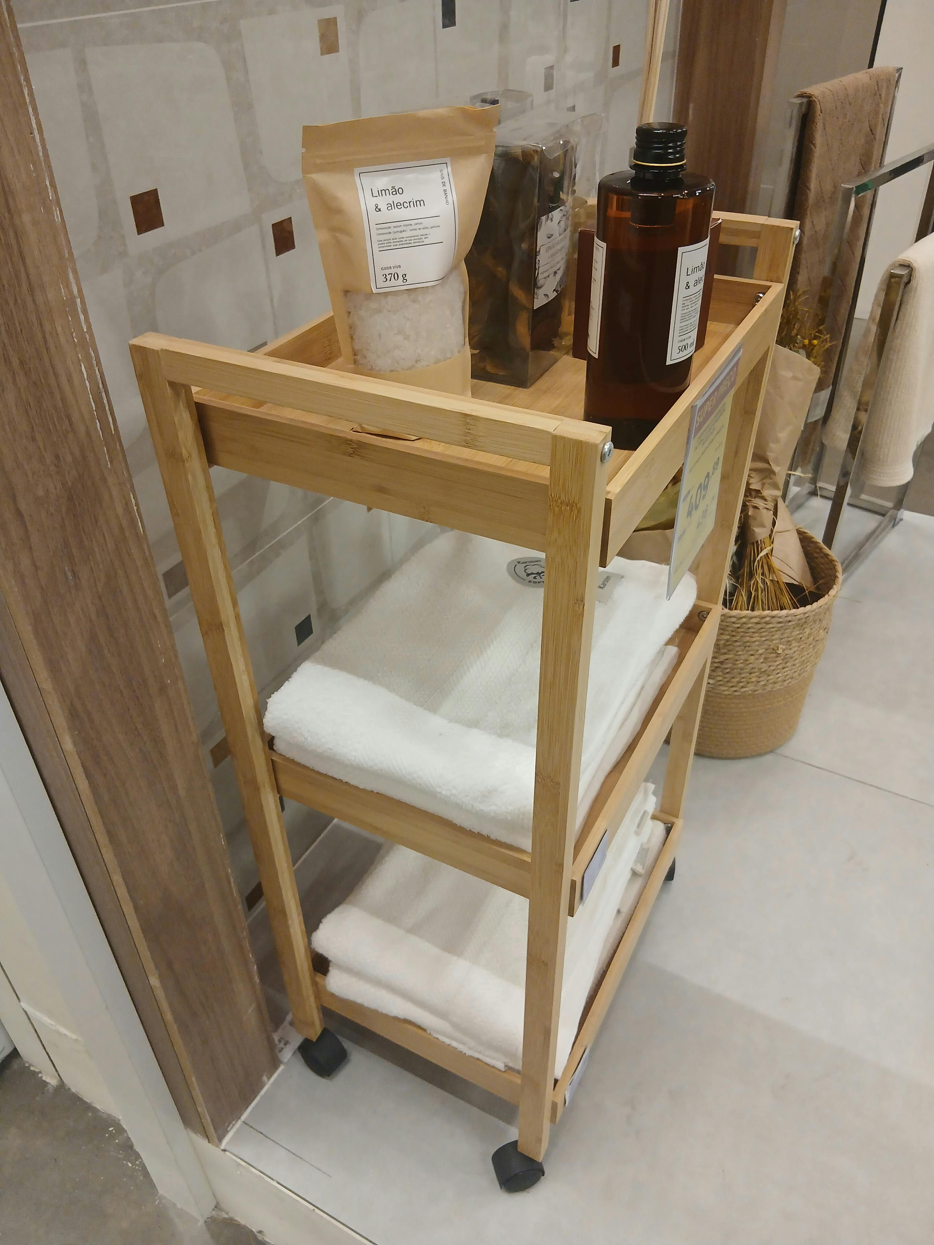 Acrylic Bathroom Organizer Tray