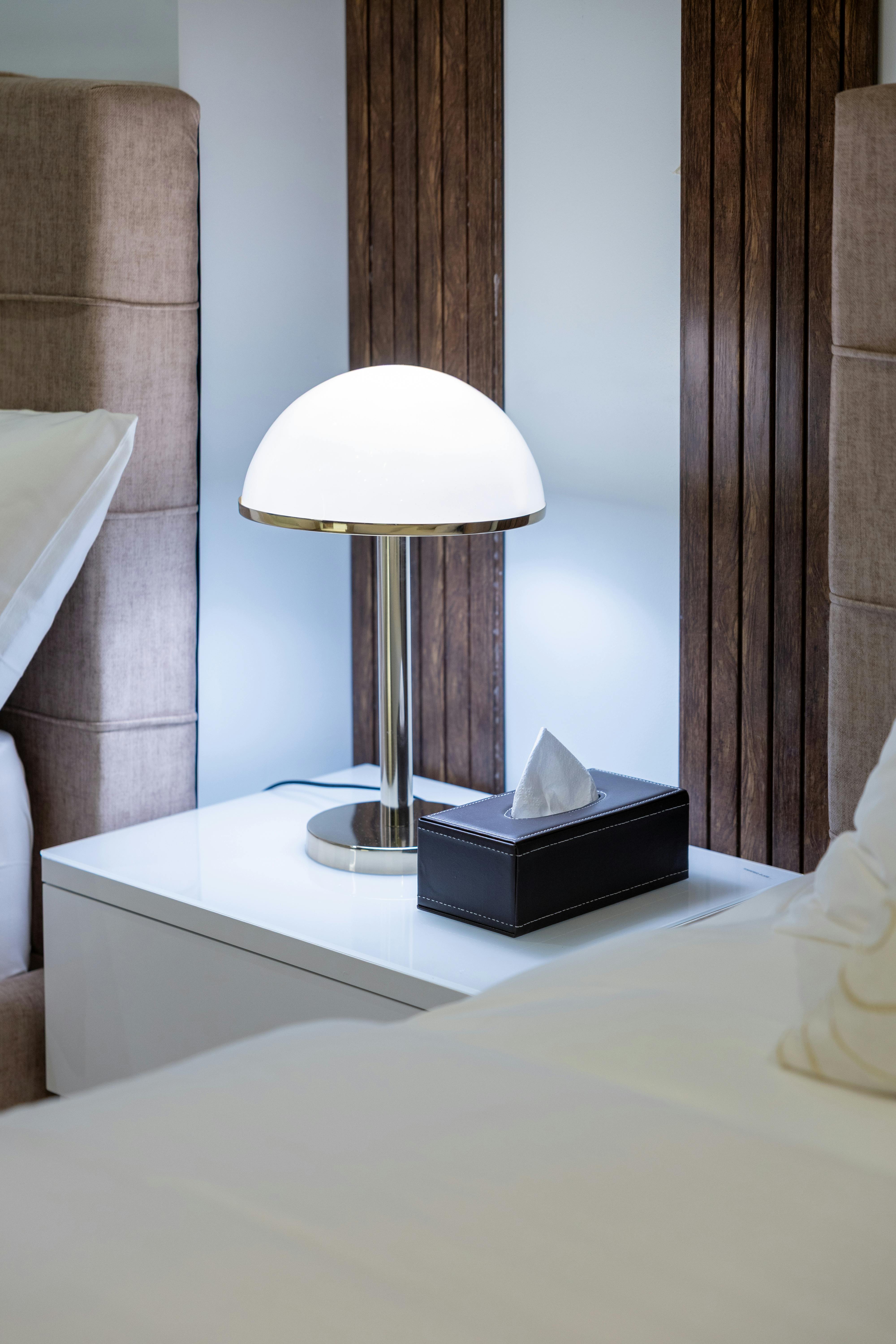 Touch Control Bedside Lamp